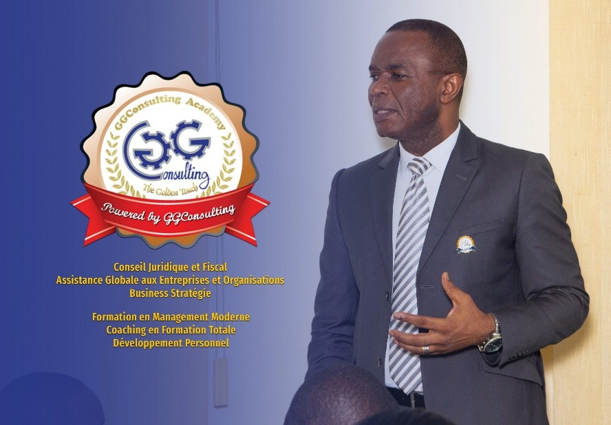 Photo de Gustave GAZARD directeur du cabinet conseil formation Cotonou